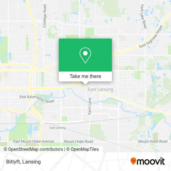 Bitlyft map
