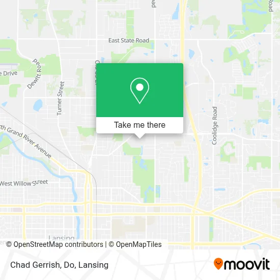 Chad Gerrish, Do map