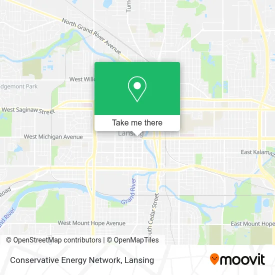 Conservative Energy Network map