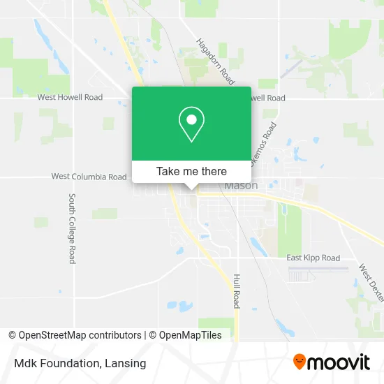 Mdk Foundation map