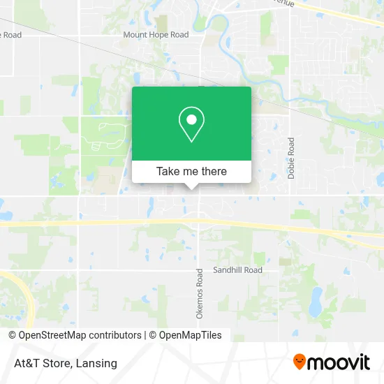 At&T Store map