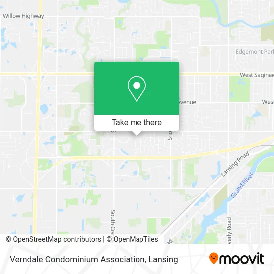 Verndale Condominium Association map