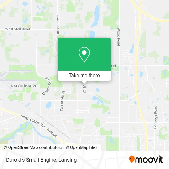 Darold's Small Engine map