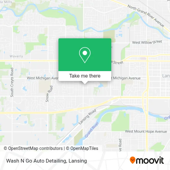 Wash N Go Auto Detailing map