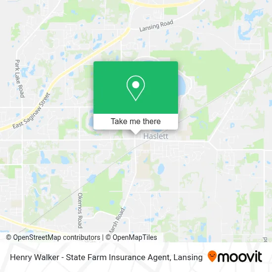 Henry Walker - State Farm Insurance Agent map