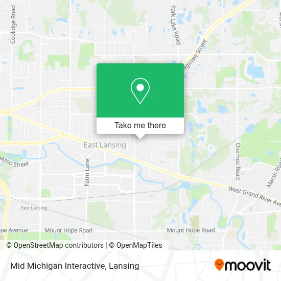 Mid Michigan Interactive map