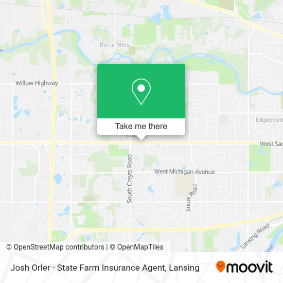 Josh Orler - State Farm Insurance Agent map
