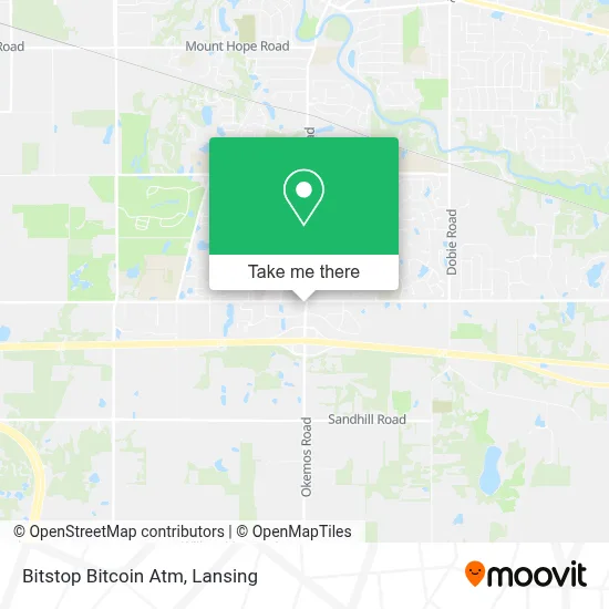 Bitstop Bitcoin Atm map