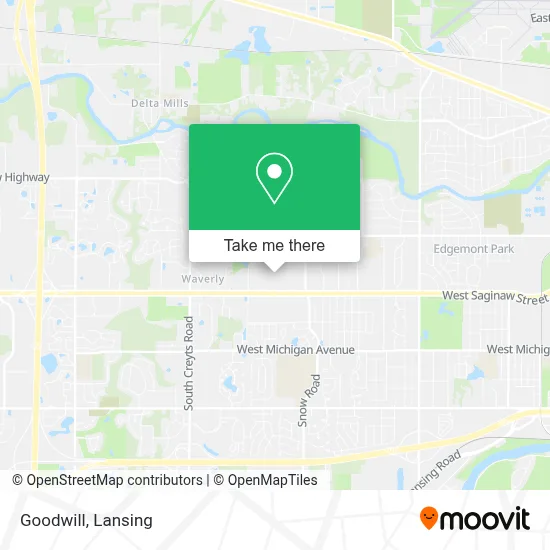 Goodwill map