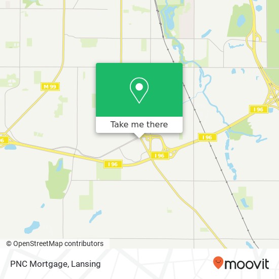 PNC Mortgage map