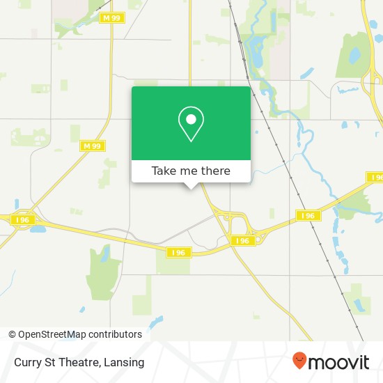Mapa de Curry St Theatre