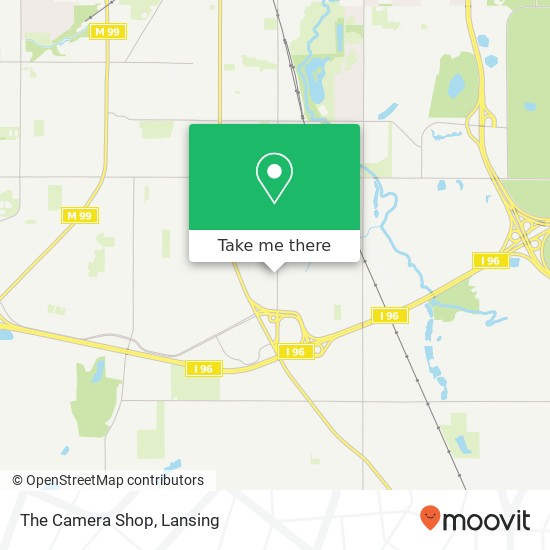 Mapa de The Camera Shop