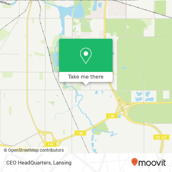 CEO HeadQuarters map