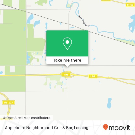 Applebee's Neighborhood Grill & Bar map