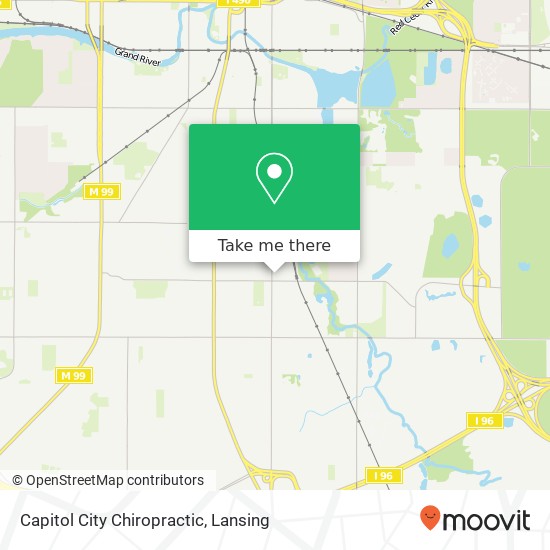 Mapa de Capitol City Chiropractic