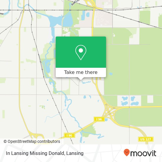In Lansing Missing Donald map