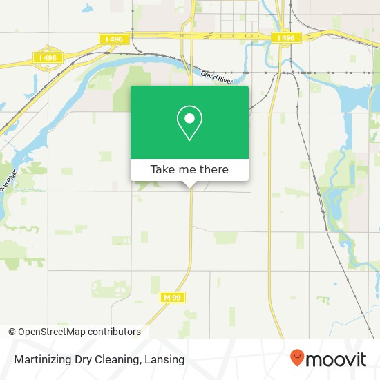 Martinizing Dry Cleaning map