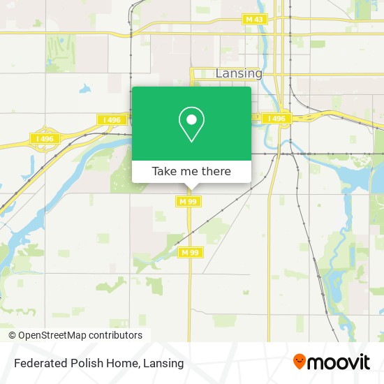 Federated Polish Home map