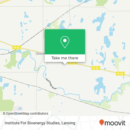 Institute For Bioenergy Studies map