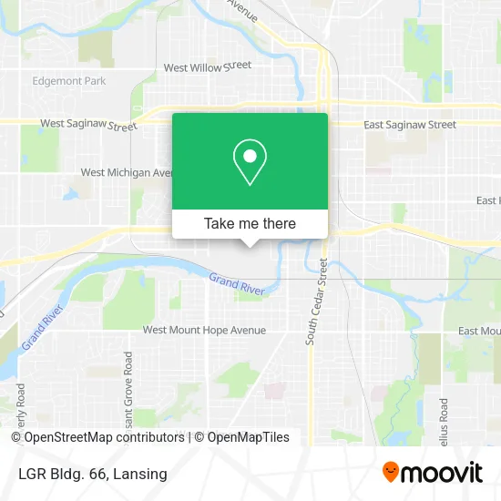 LGR Bldg. 66 map