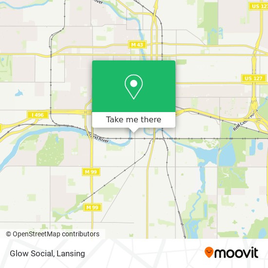 Glow Social map