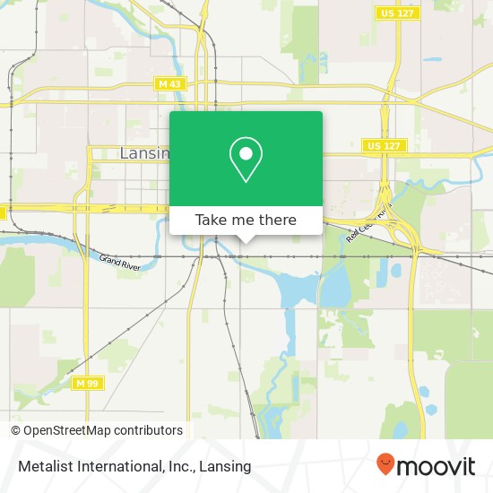 Mapa de Metalist International, Inc.