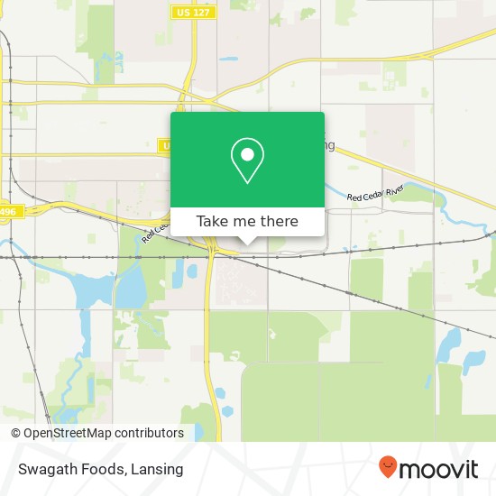 Swagath Foods map