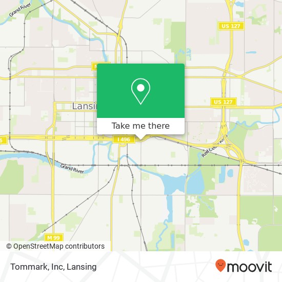 Mapa de Tommark, Inc