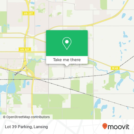 Lot 39 Parking map