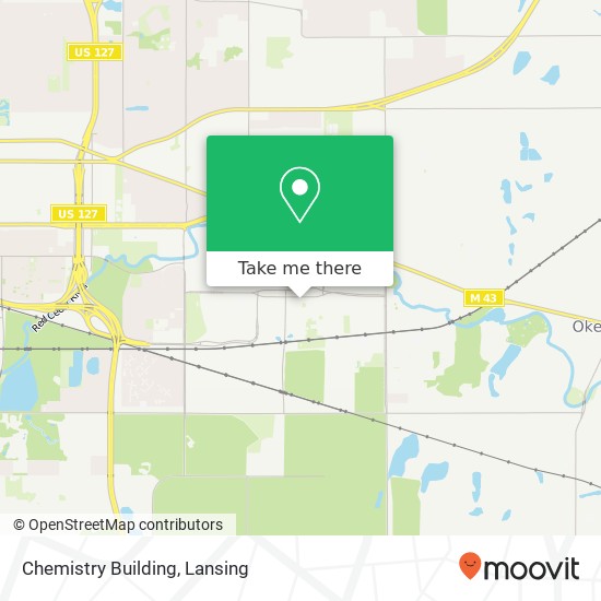 Chemistry Building map