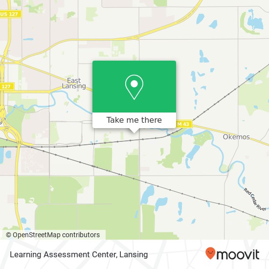 Mapa de Learning Assessment Center