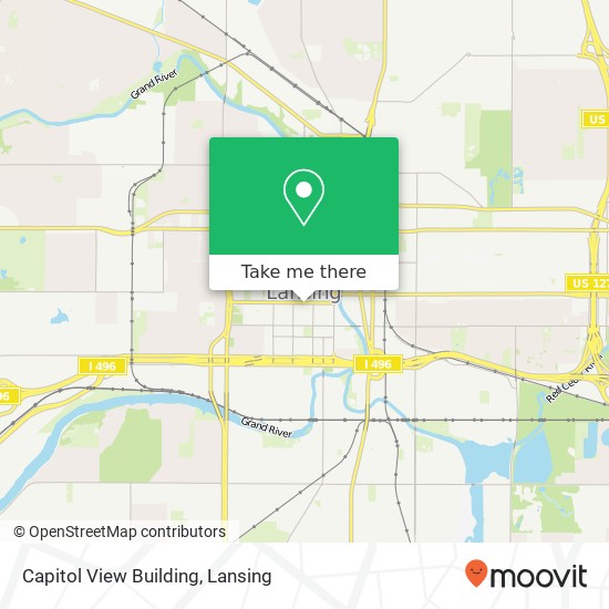 Capitol View Building map