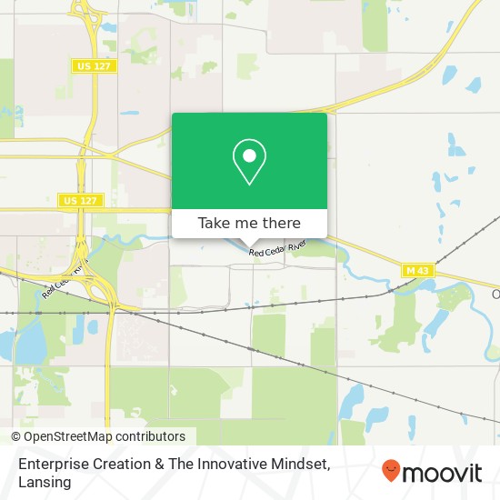 Mapa de Enterprise Creation & The Innovative Mindset