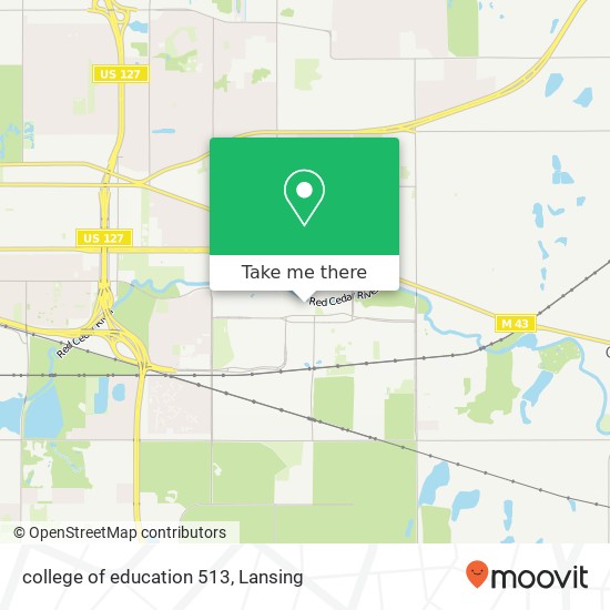 college of education 513 map