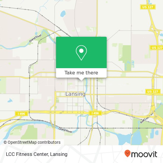 Mapa de LCC Fitness Center