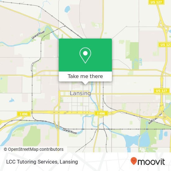 LCC Tutoring Services map