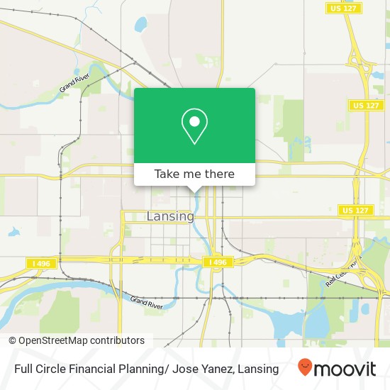 Full Circle Financial Planning/ Jose Yanez map