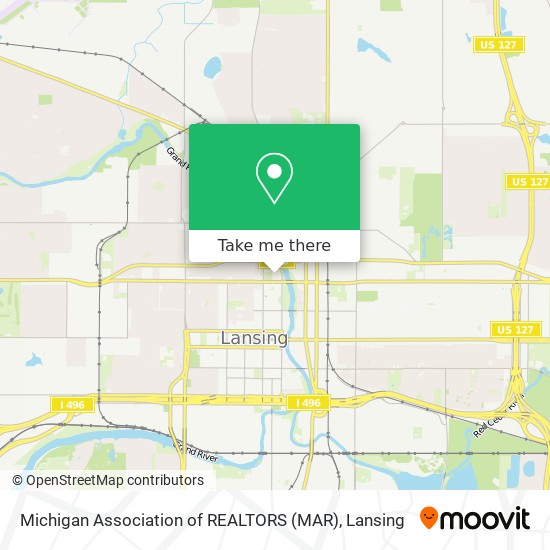 Michigan Association of REALTORS (MAR) map