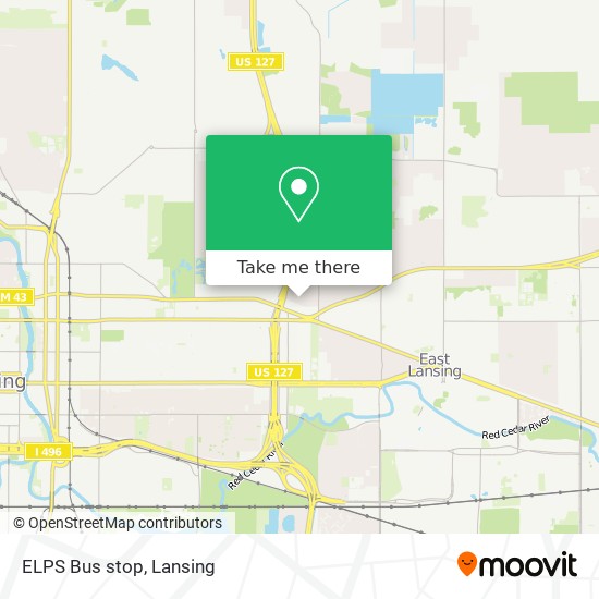 ELPS Bus stop map