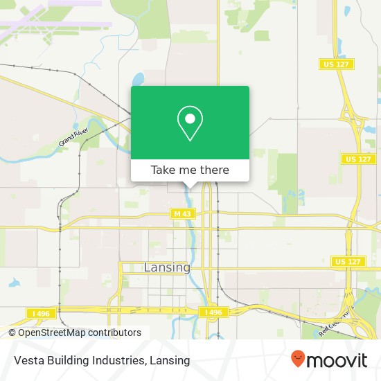 Vesta Building Industries map