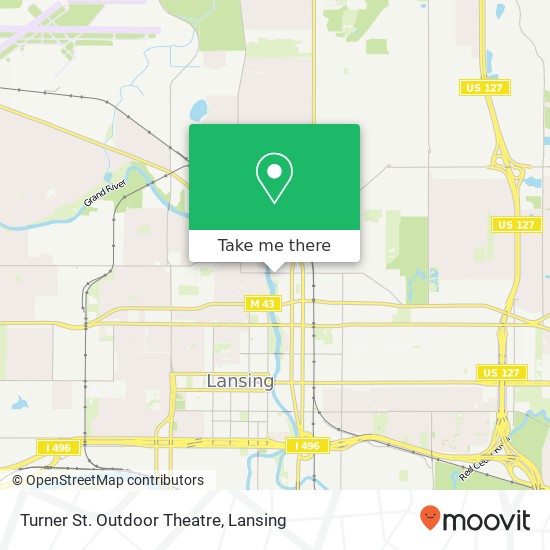 Turner St. Outdoor Theatre map