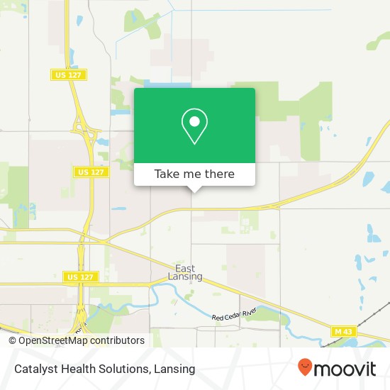 Catalyst Health Solutions map