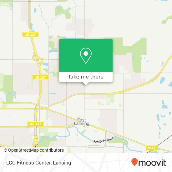 LCC Fitness Center map