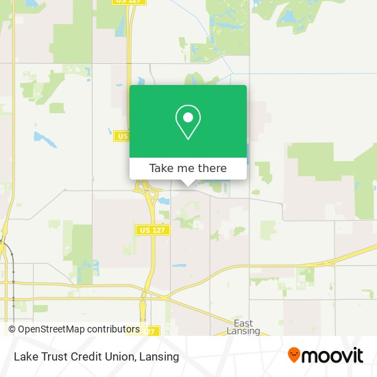 Lake Trust Credit Union map