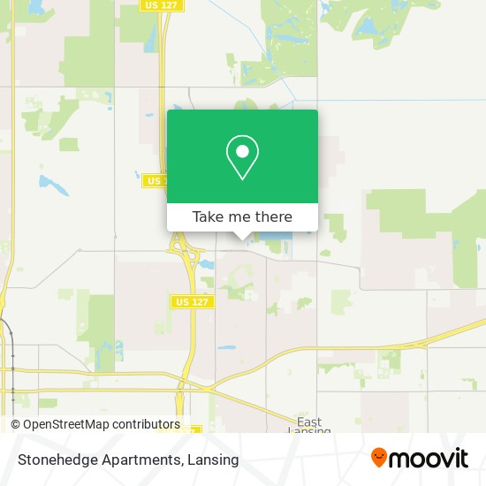 Stonehedge Apartments map