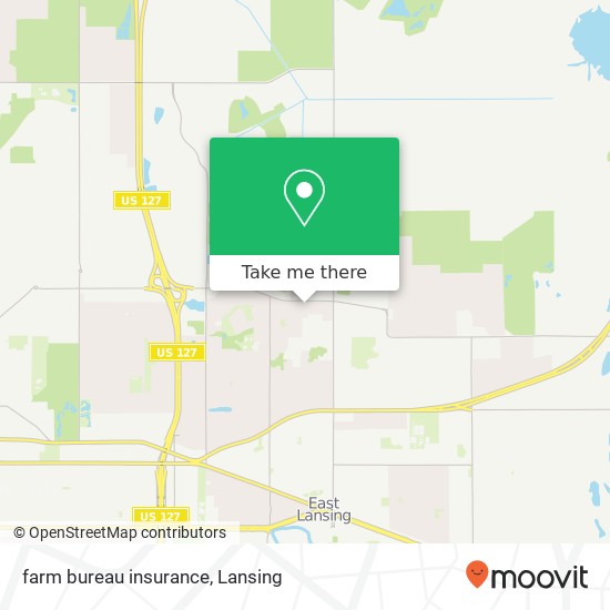 farm bureau insurance map