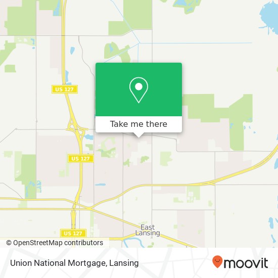 Union National Mortgage map