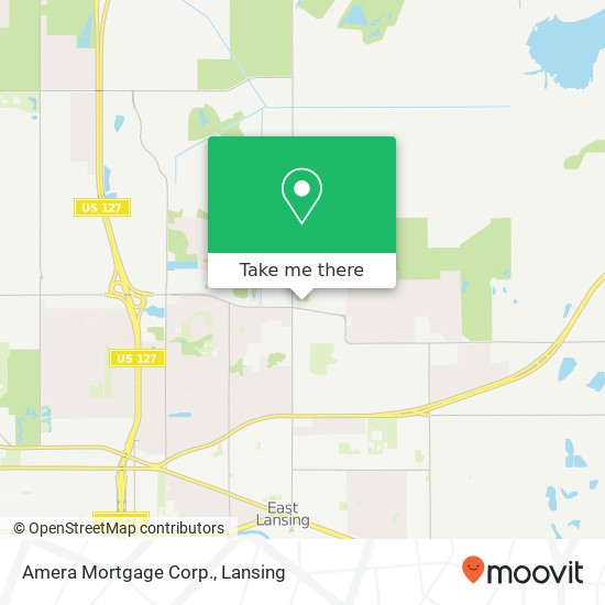 Amera Mortgage Corp. map