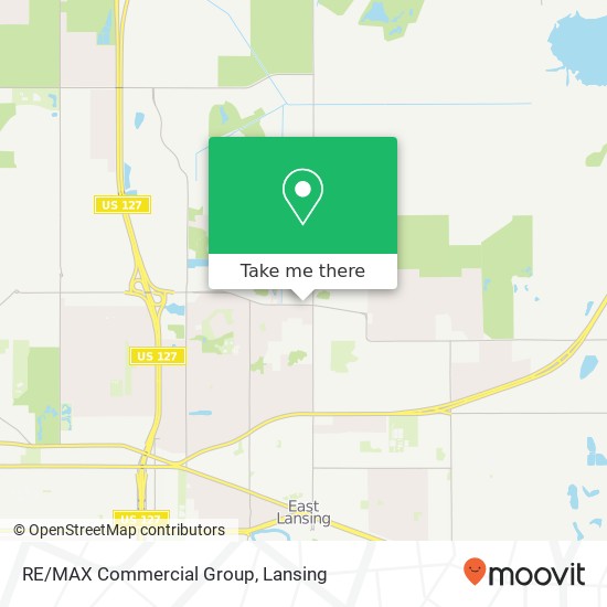RE/MAX Commercial Group map