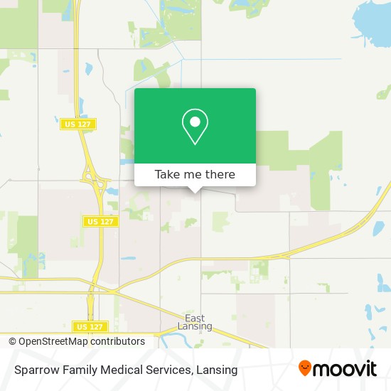 Mapa de Sparrow Family Medical Services